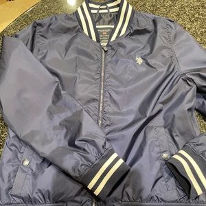 Women Polo Oversized Wind Breaker